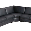 l shaped leather couch