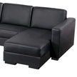 l shaped leather couch