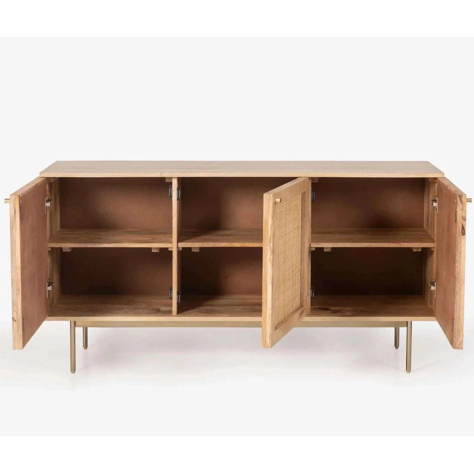 Buffet Table Sideboard Storage Cabinet