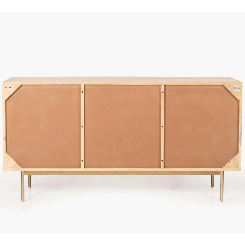 Buffet Table Sideboard Storage Cabinet