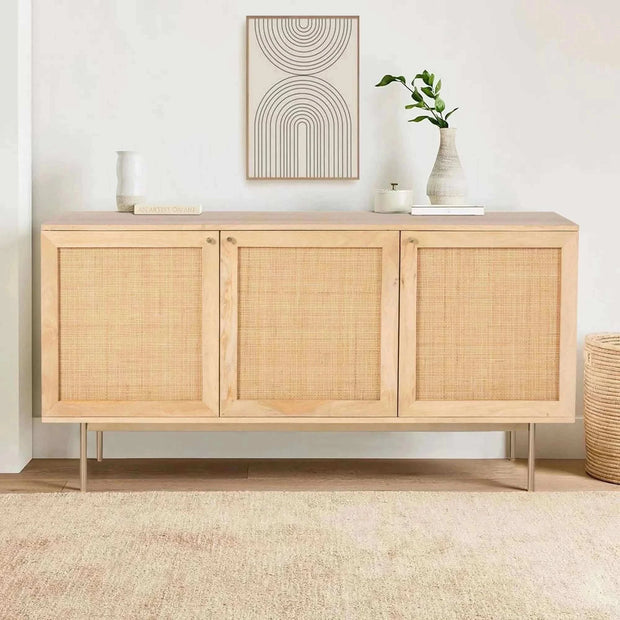 Buffet Table Sideboard Storage Cabinet