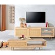 rattan entertainment center