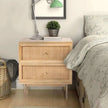 Rattan Bedside set of 2