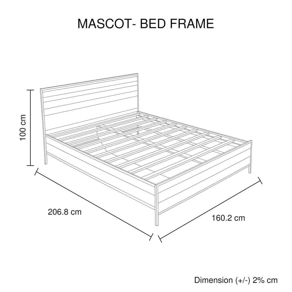 Queen Size Bedframe 