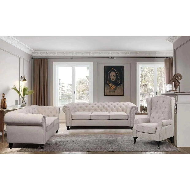 3 2 Seater Sofa set on sale