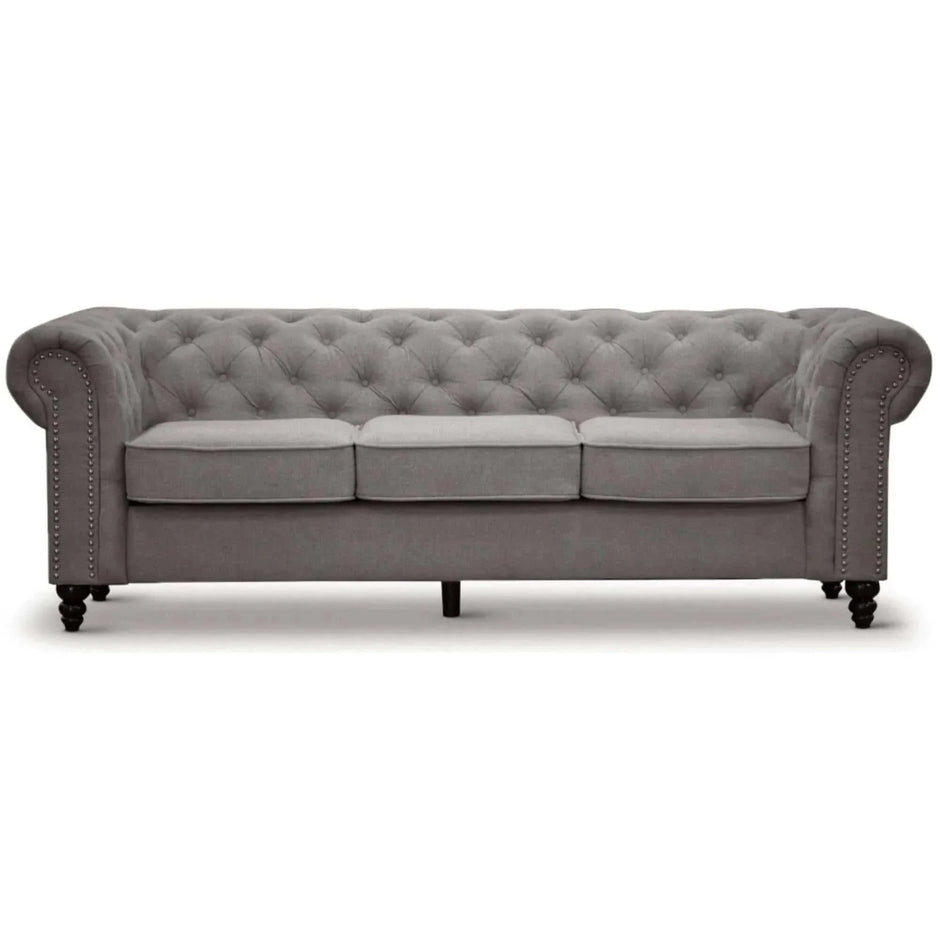 grey sofa 3 and 2 seater