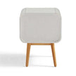 small white nightstand