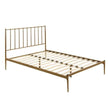 metal bed frame double 