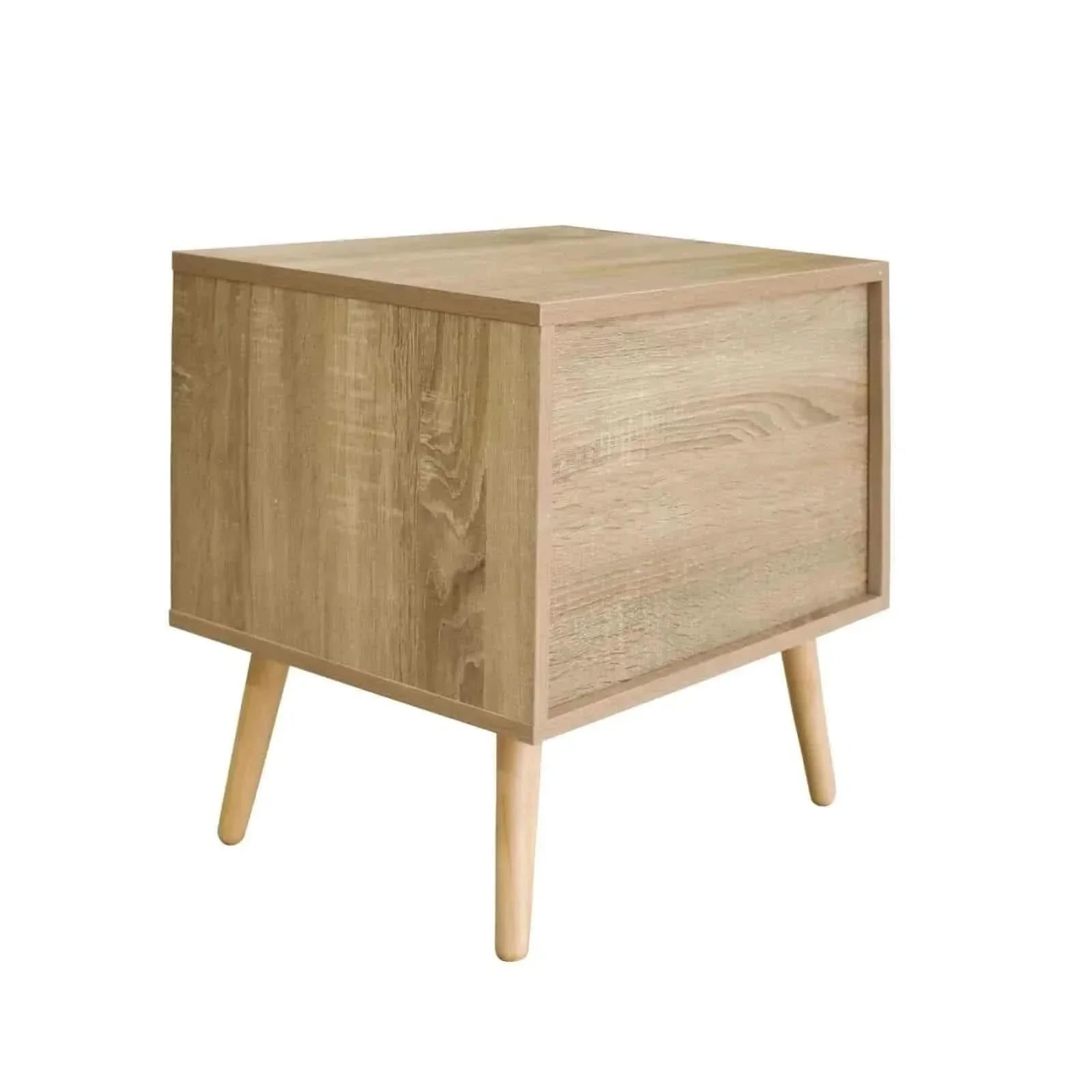 Milano Decor Paddington Drawers Bedside Table Nightstand Unit