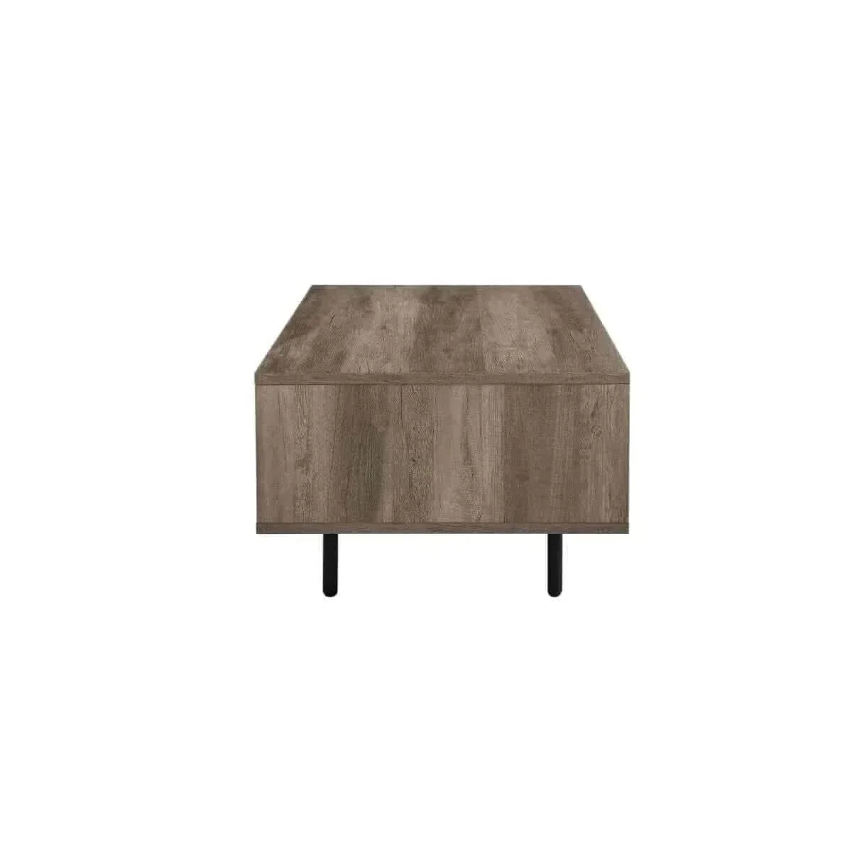 Nathan Mid-century Modern Coffee Table with Storage