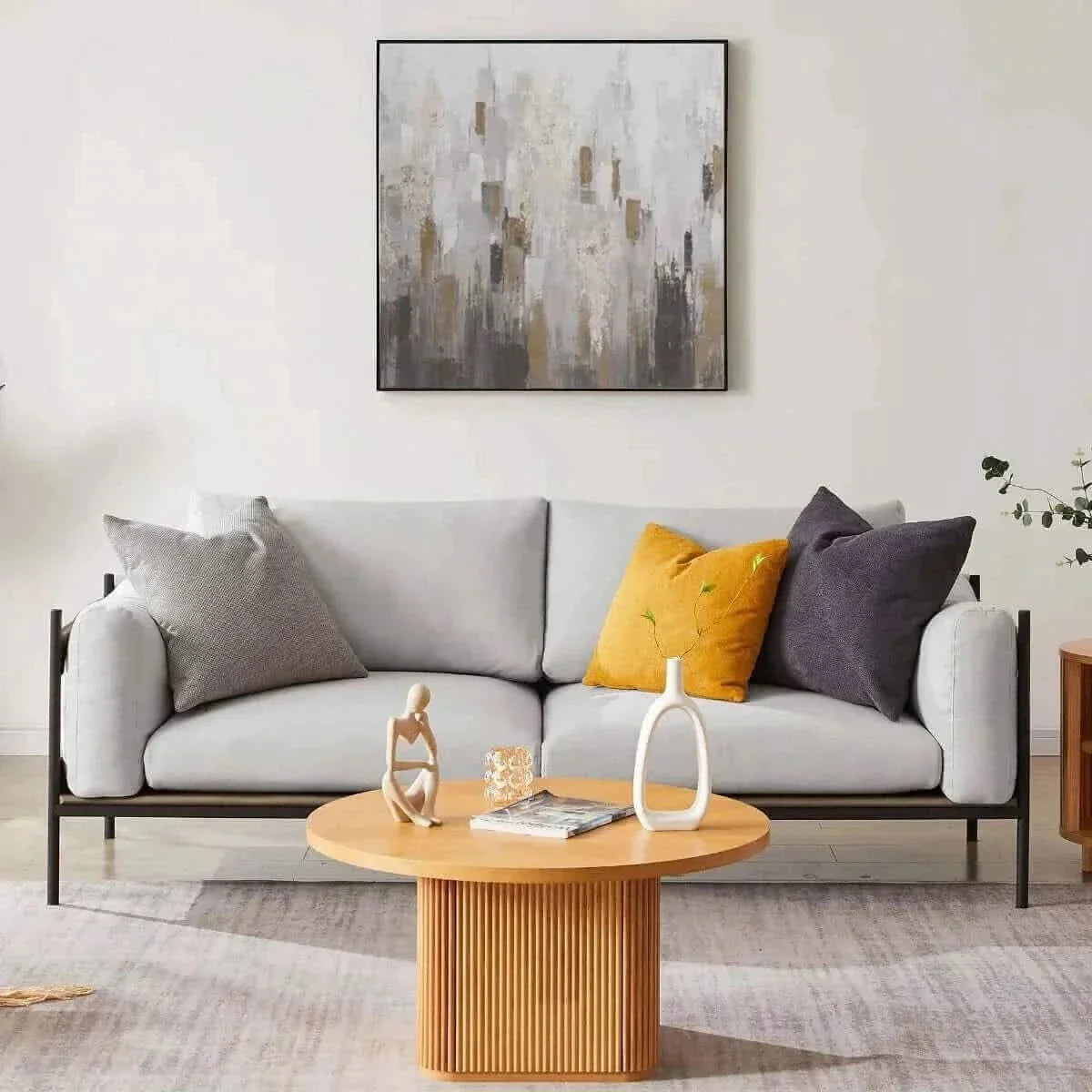 Nicolai 3 Seater Sofa