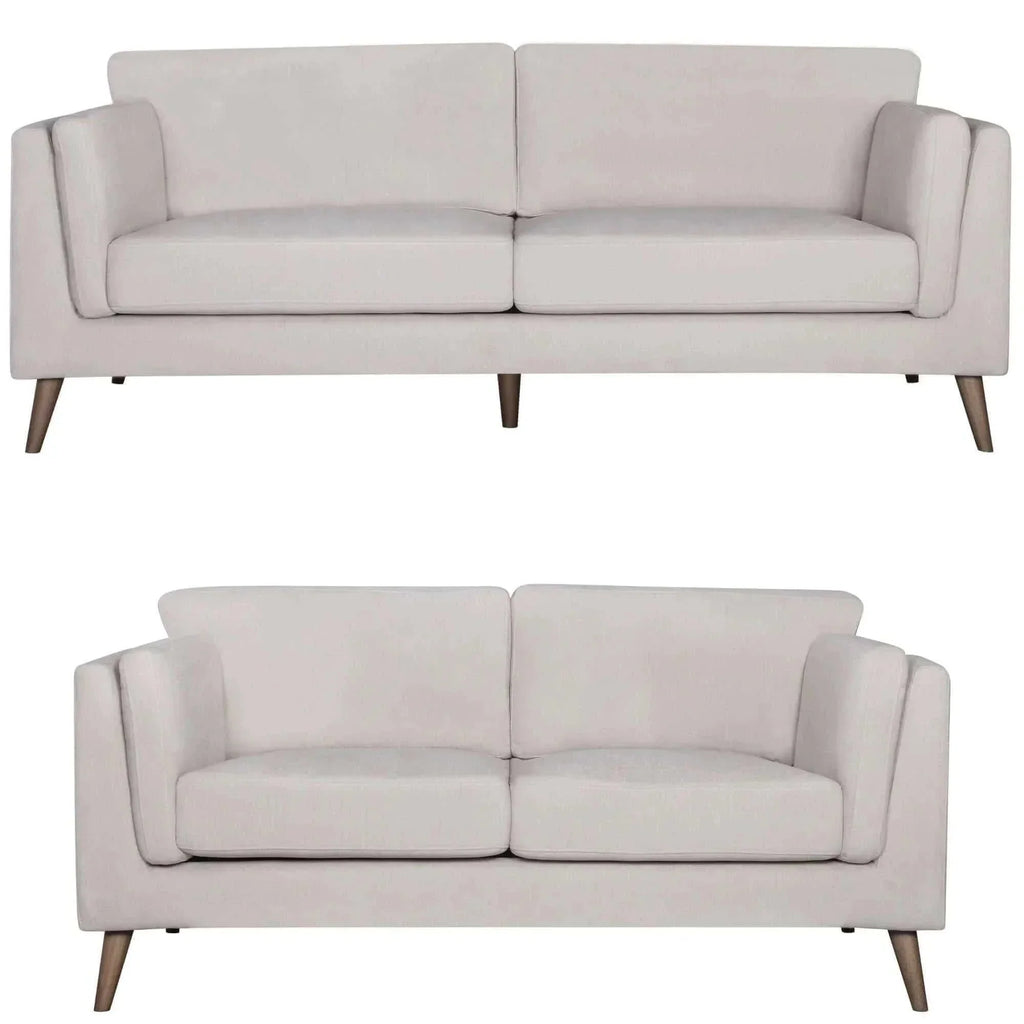 3 seater and 2 seater sofa set-Upinteriors