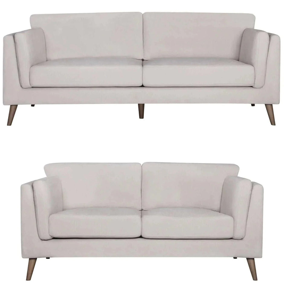 3 seater and 2 seater sofa set