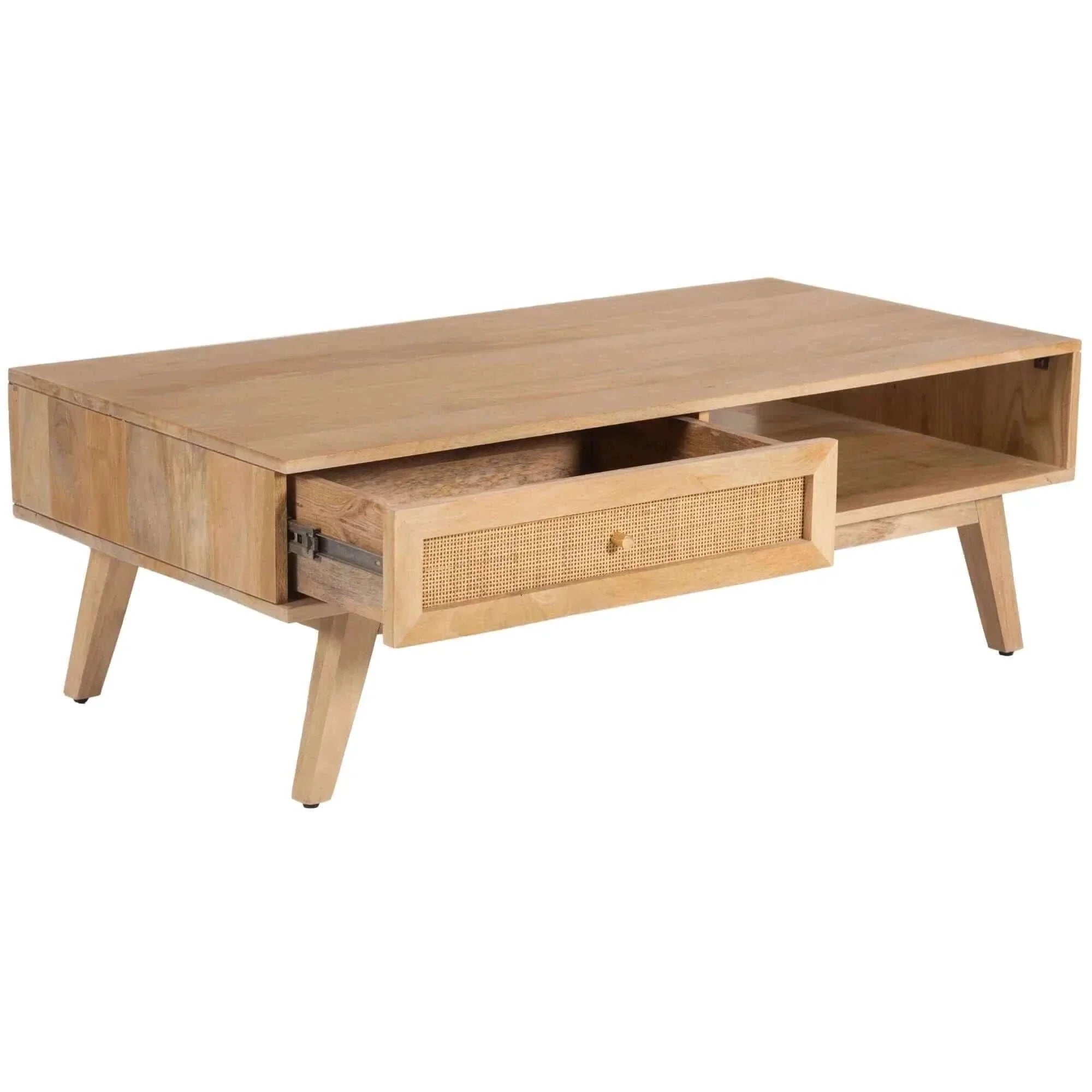 coffee table solid wood