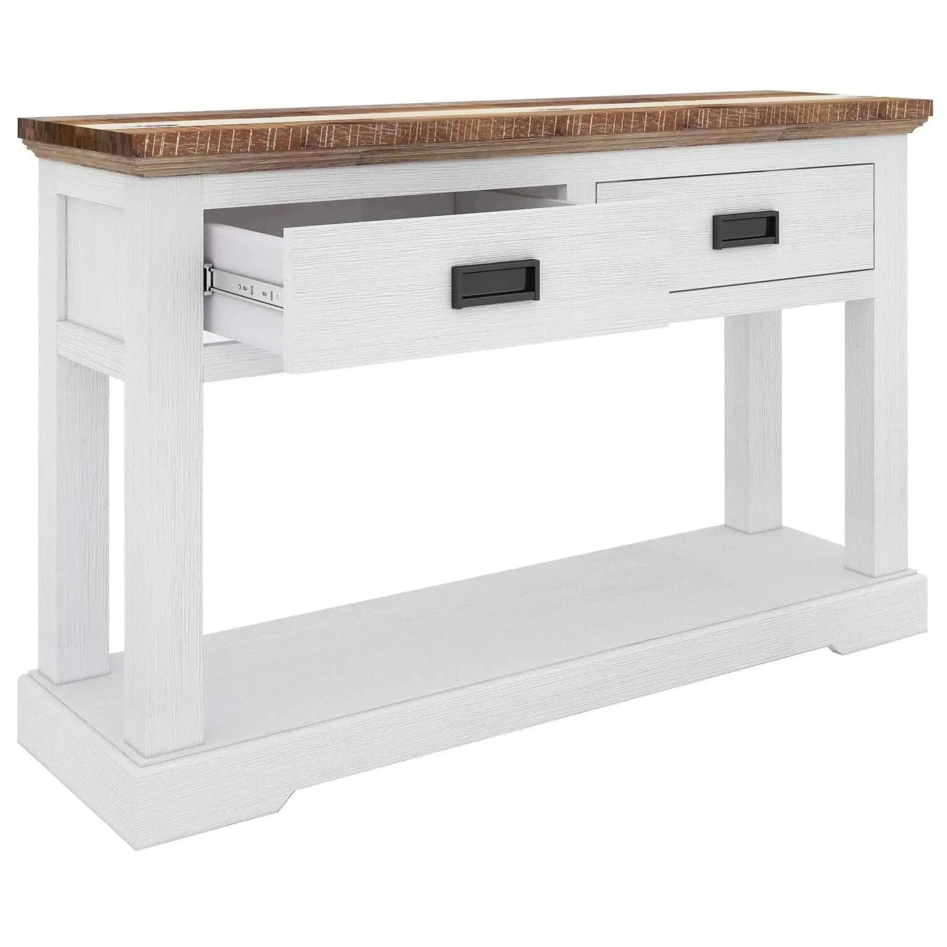 Orville Console Hallway Entry Table 125cm Solid Acacia Timber Wood - M