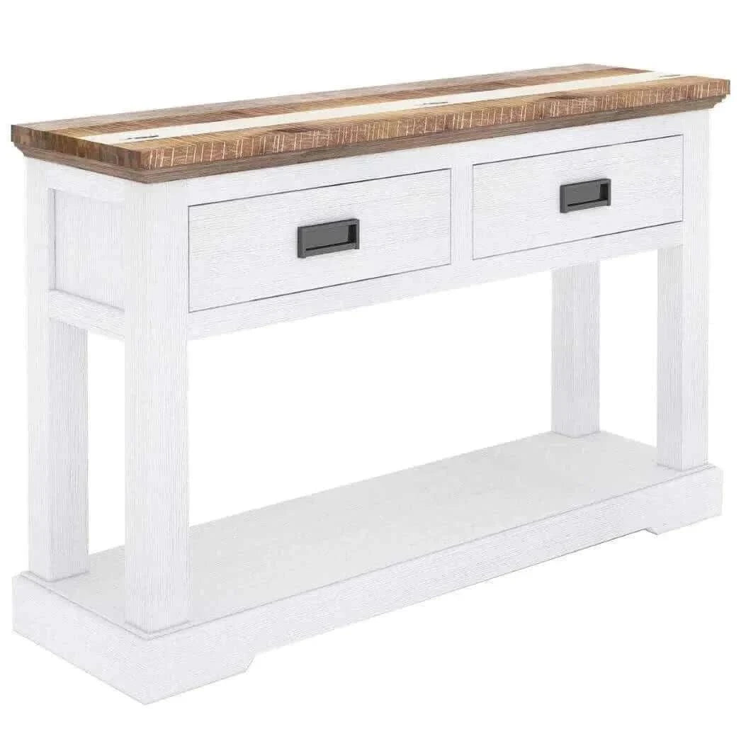 Orville Console Hallway Entry Table 125cm Solid Acacia Timber Wood - M