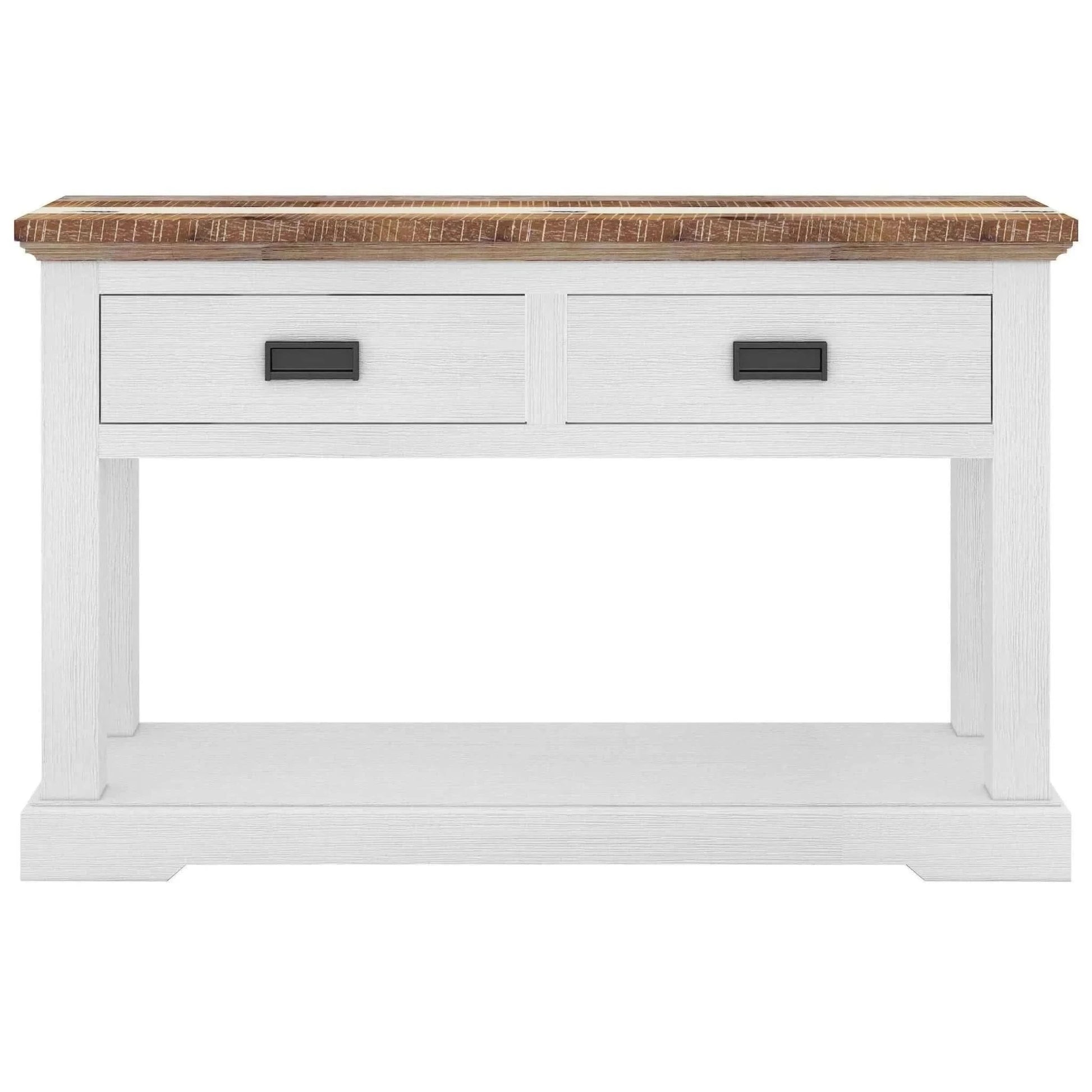 Orville Console Hallway Entry Table 125cm Solid Acacia Timber Wood - M