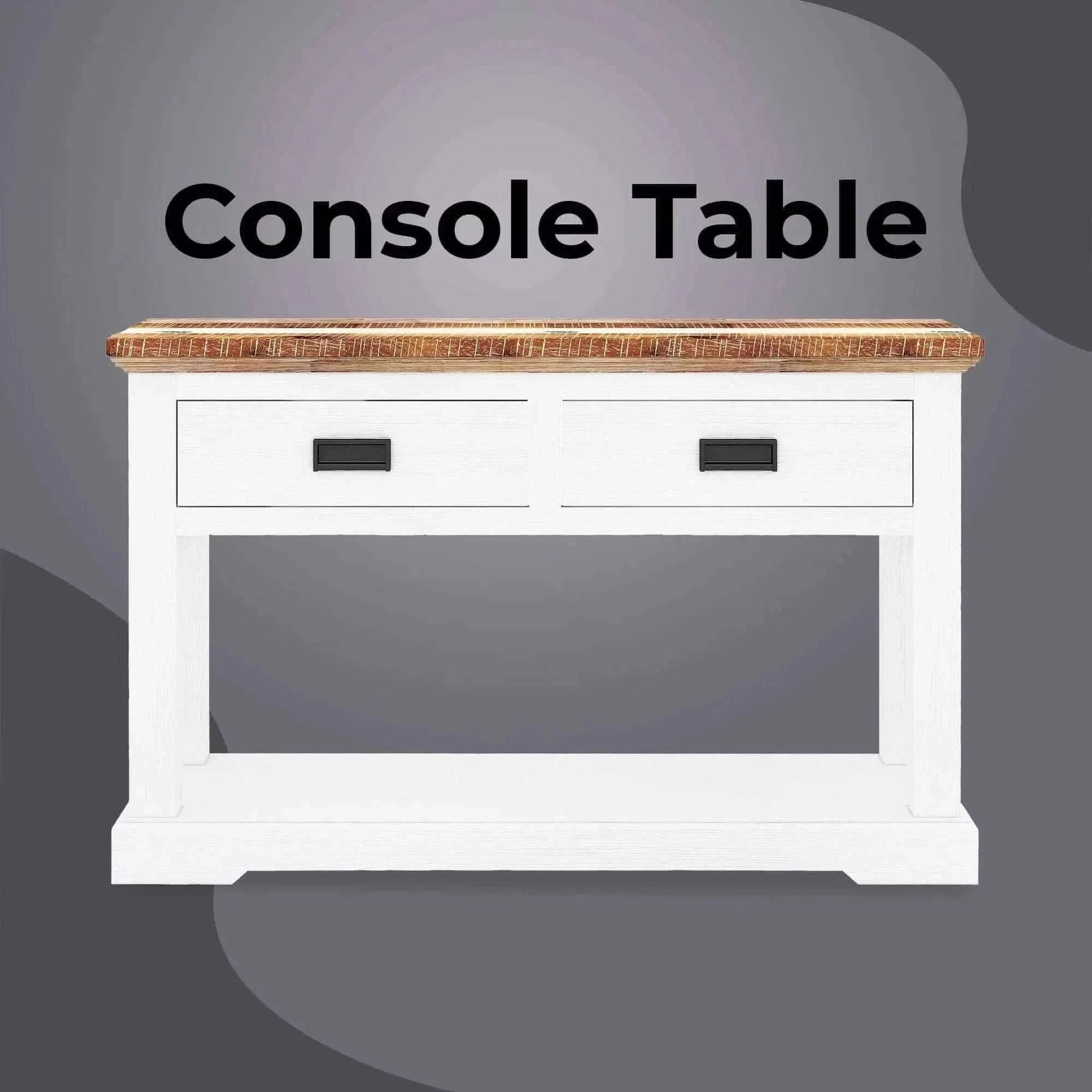 Orville Console Hallway Entry Table 125cm Solid Acacia Timber Wood - M