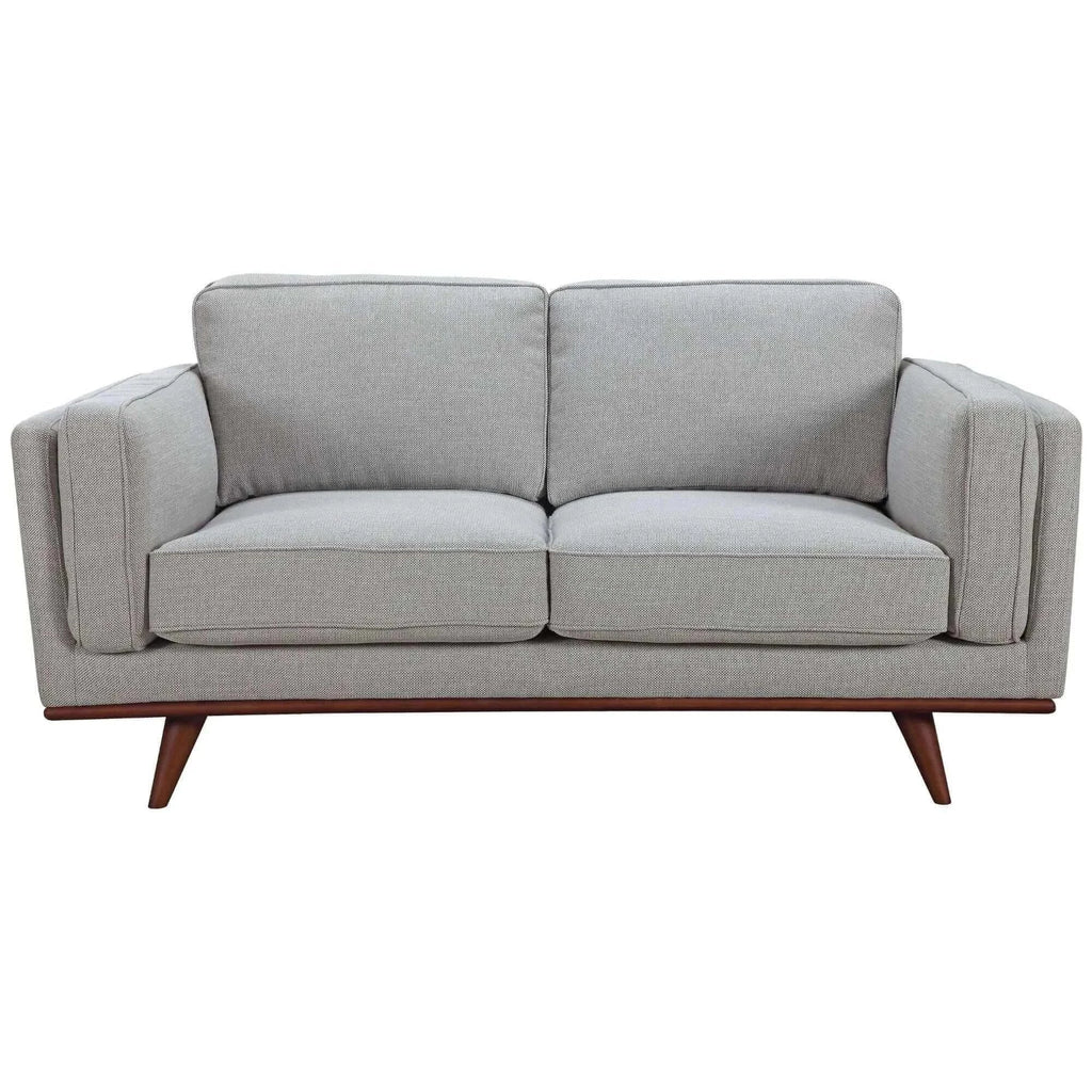 2 Seater Sofa Fabric Lounge 