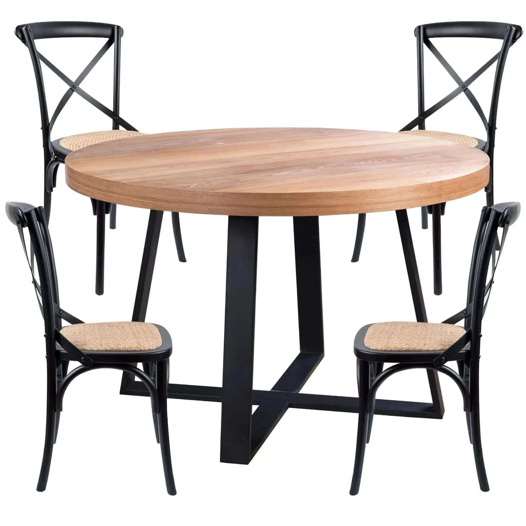 round dining table for 4-Upinteriors