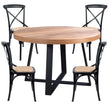 round dining table for 4