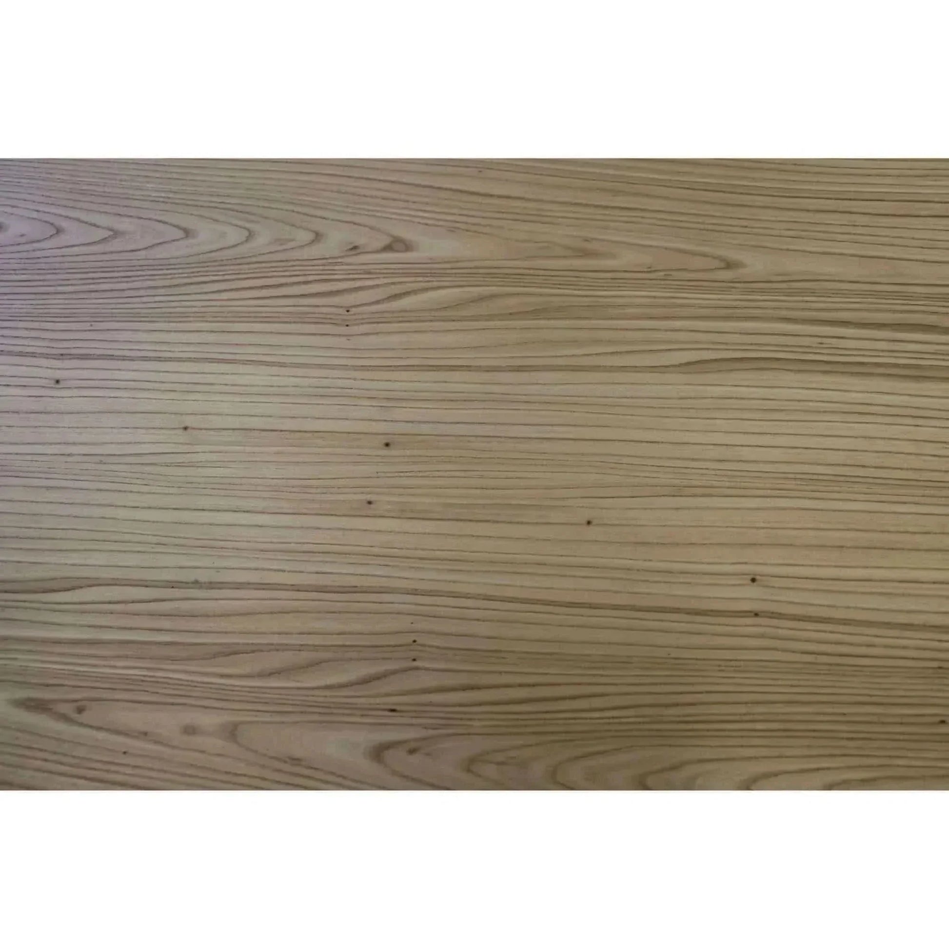 Petunia 7pc 180cm Dining Table Set 6 Cross Back Chair Elm Timber Wood 