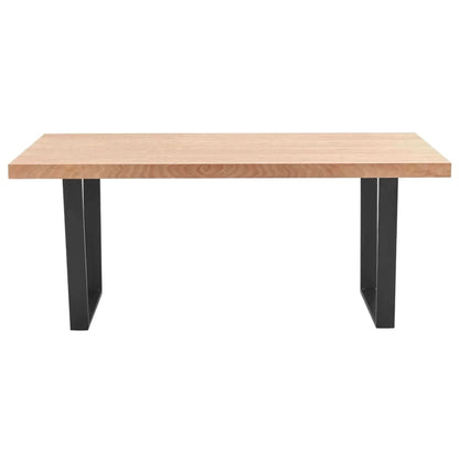 Petunia Dining Table 180cm for 6 Person - Natural