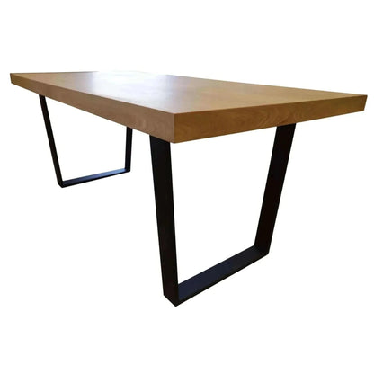 Petunia Dining Table 180cm for 6 Person - Natural