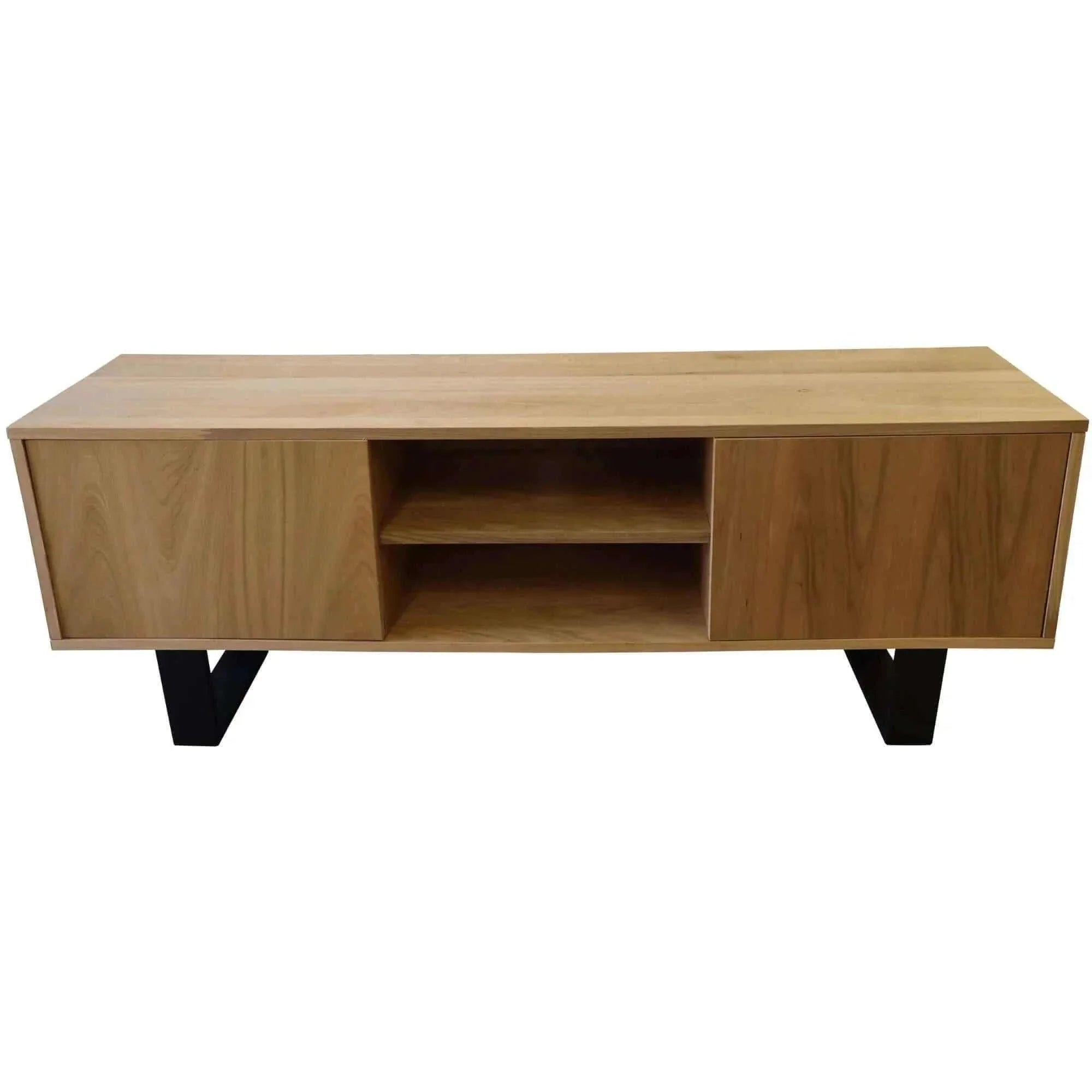 wooden entertainment unit for tv