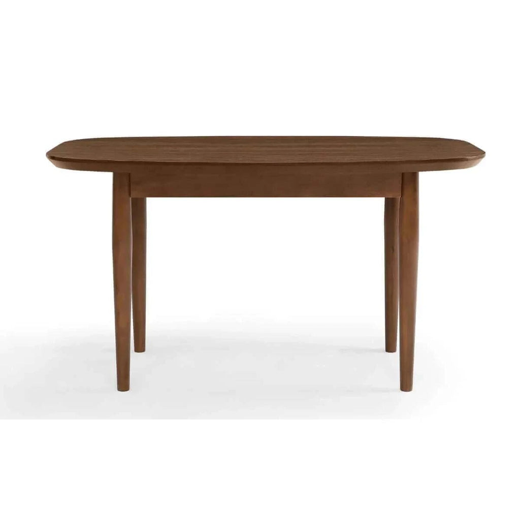 solid walnut dining table