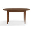 solid walnut dining table