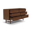 Walnut Chest of drawers