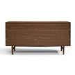 Walnut Chest of drawers