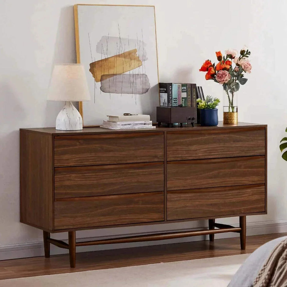 Walnut Chest of drawers