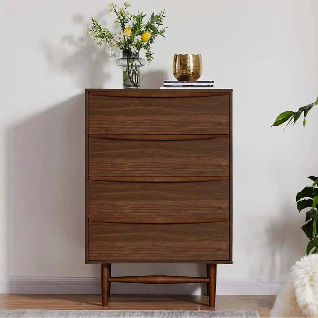 Walnut Tallboy