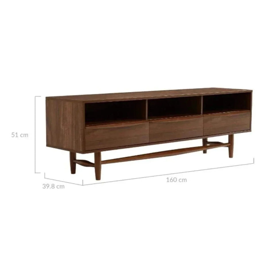 Walnut TV Unit