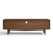 Walnut TV Unit