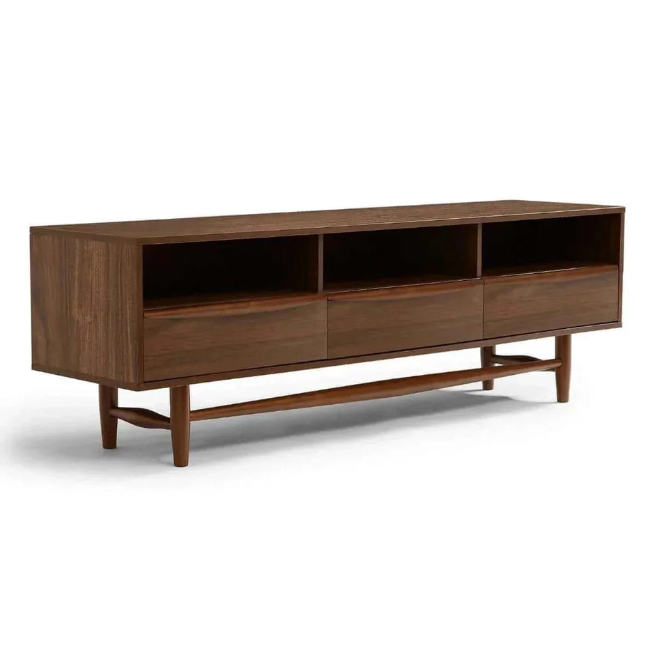 Walnut TV Unit