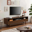 Walnut TV Unit