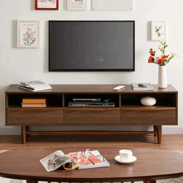 Walnut TV Unit