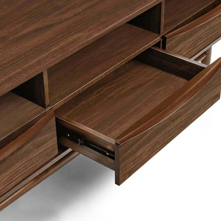 Walnut TV Unit