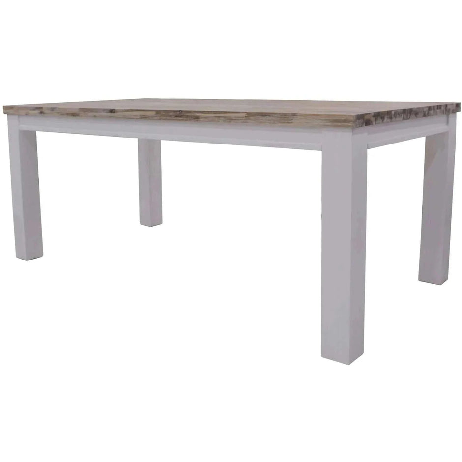 8 seater Dining Table set white