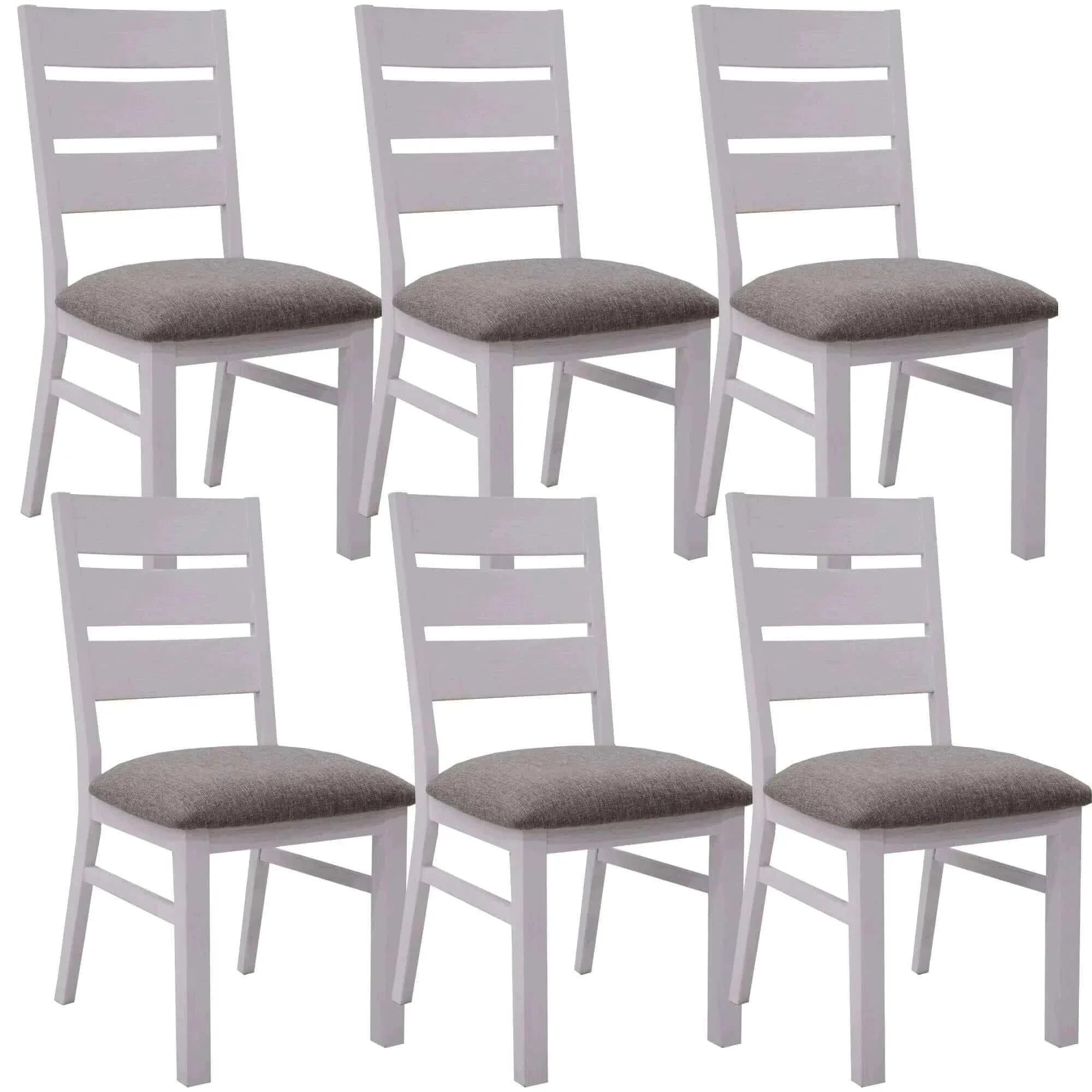 Solid Wood Dining chair set of 6