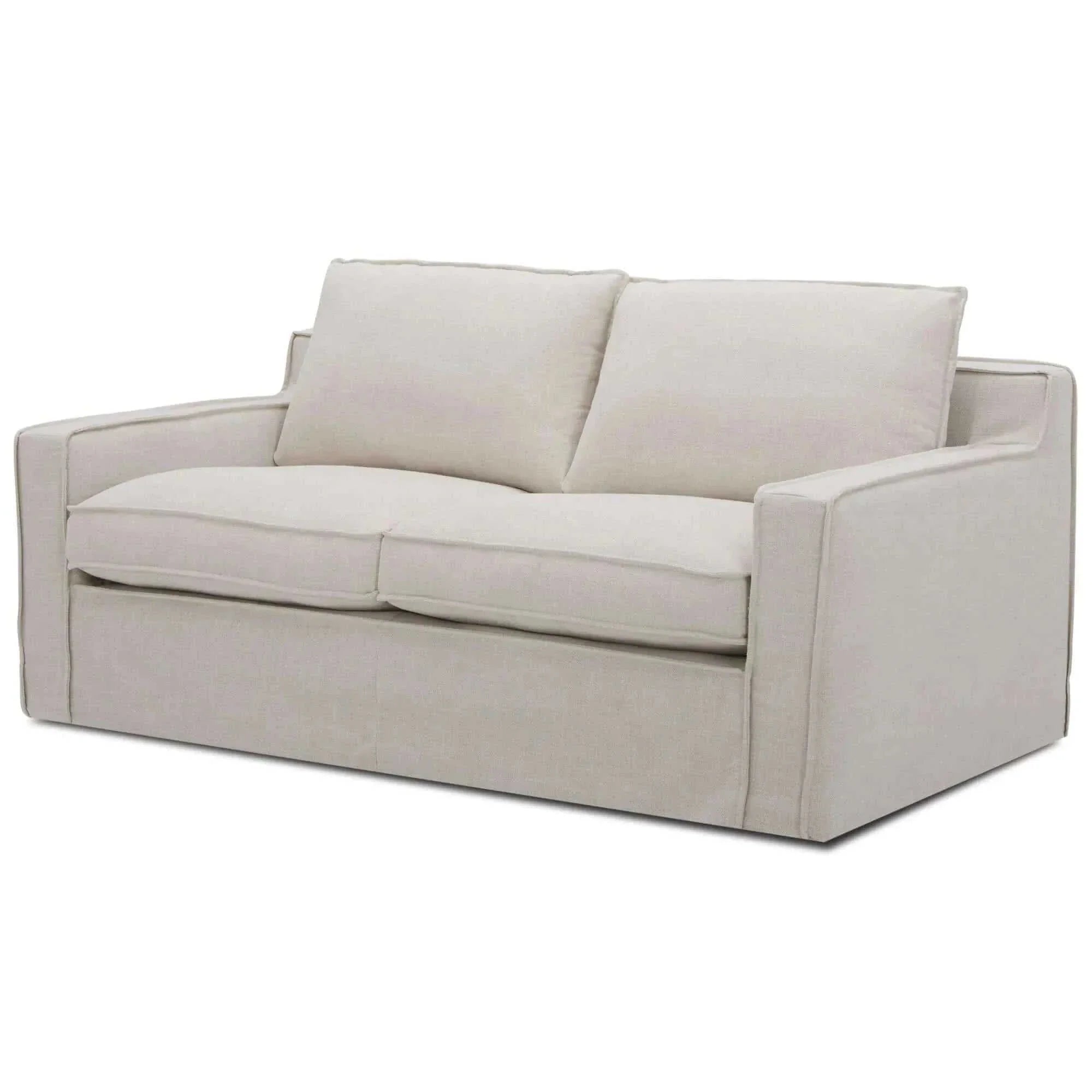 2 Seater Sofa Fabric Couch 