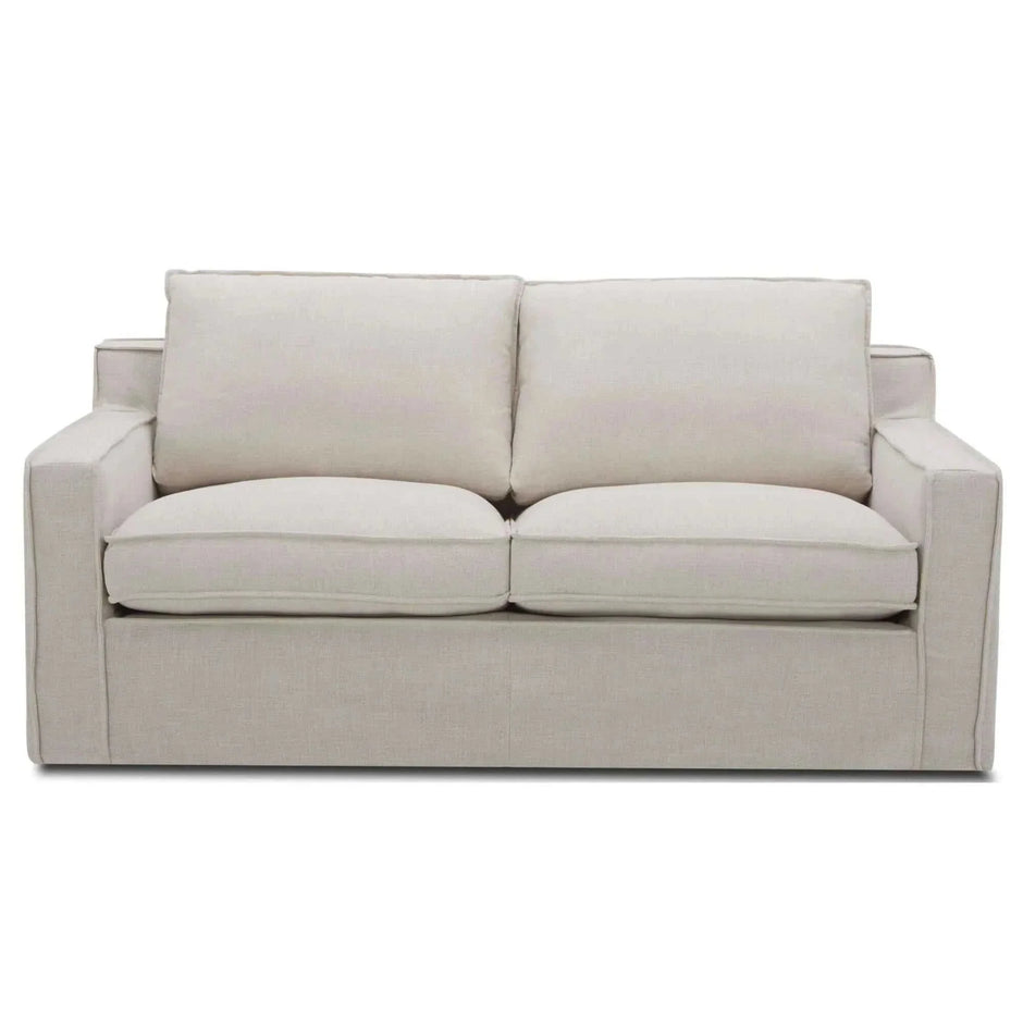 2 Seater Sofa Fabric Couch 