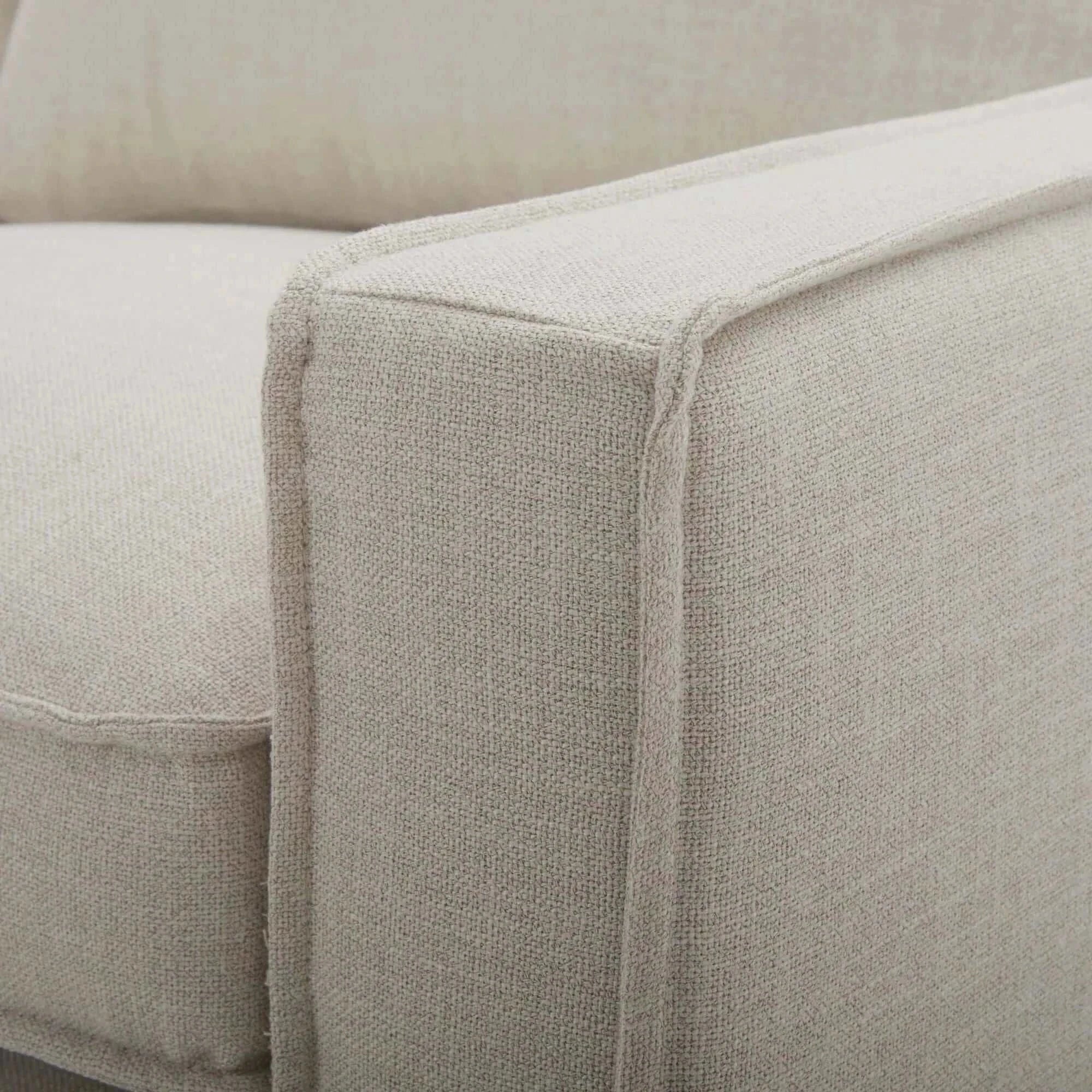 2 Seater Sofa Fabric Couch 