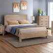 queen bed with Headboard