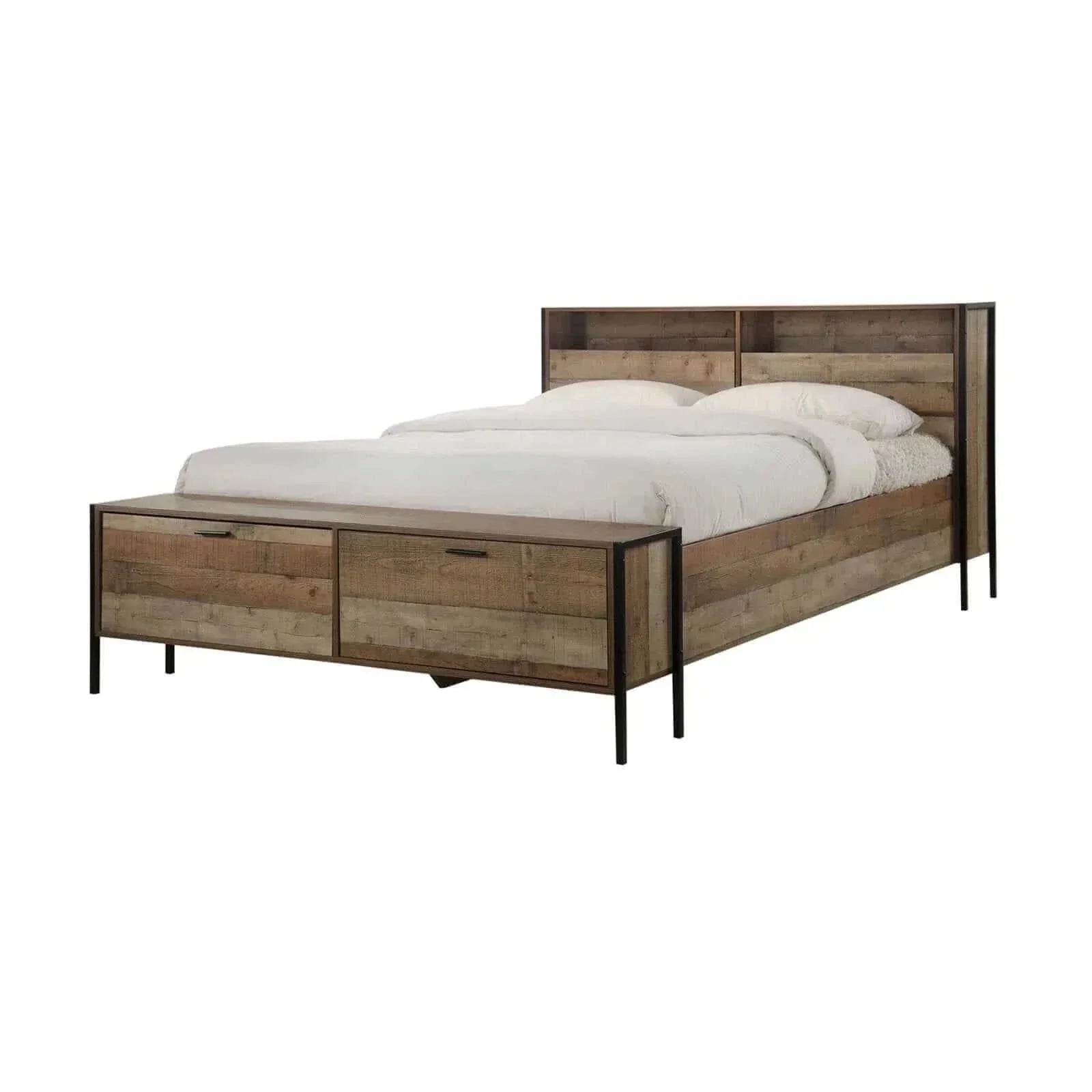 modern Queen Bed 