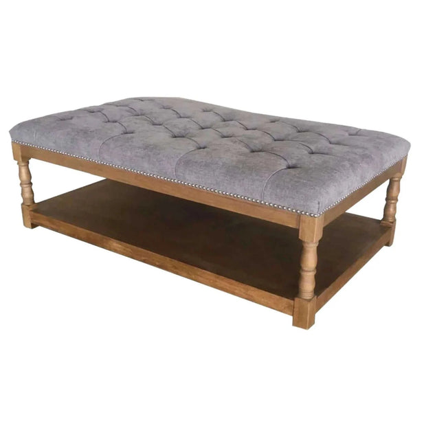 footstool ottoman