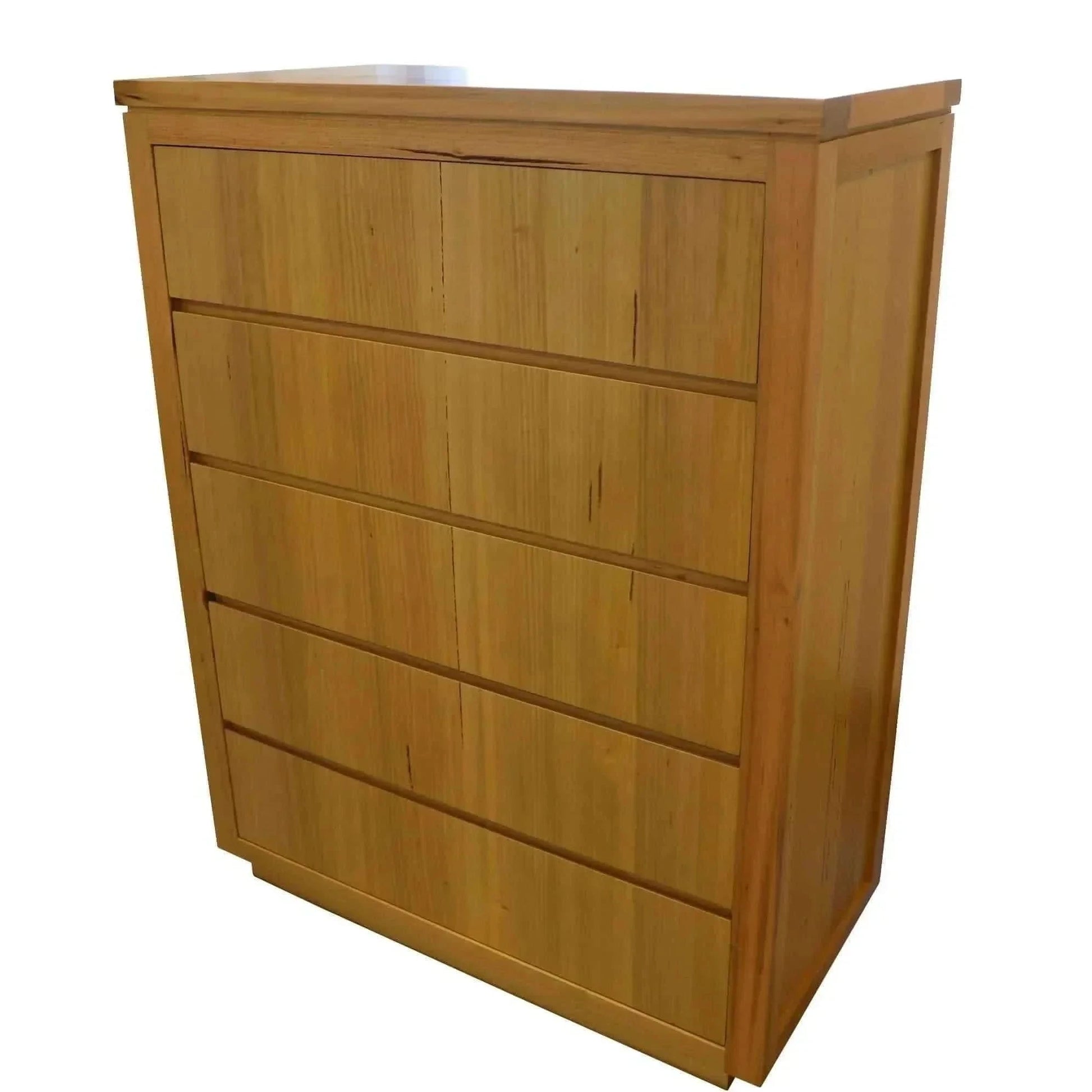 Rosemallow 2pc Bedside 1 Tallboy Chest of Drawers Set